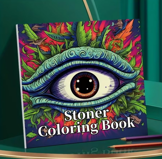 Coloring book - Stoner coloring book