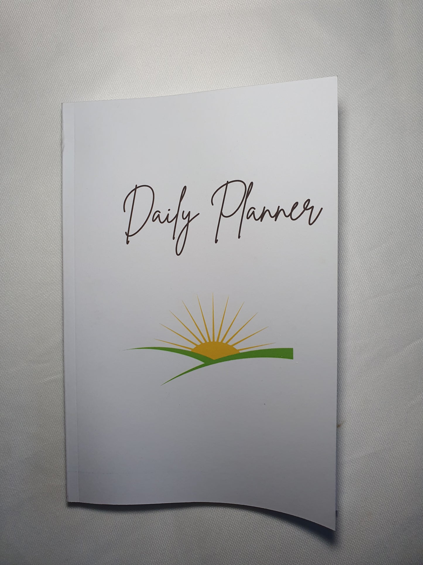 Daily Planner (Hardcover)