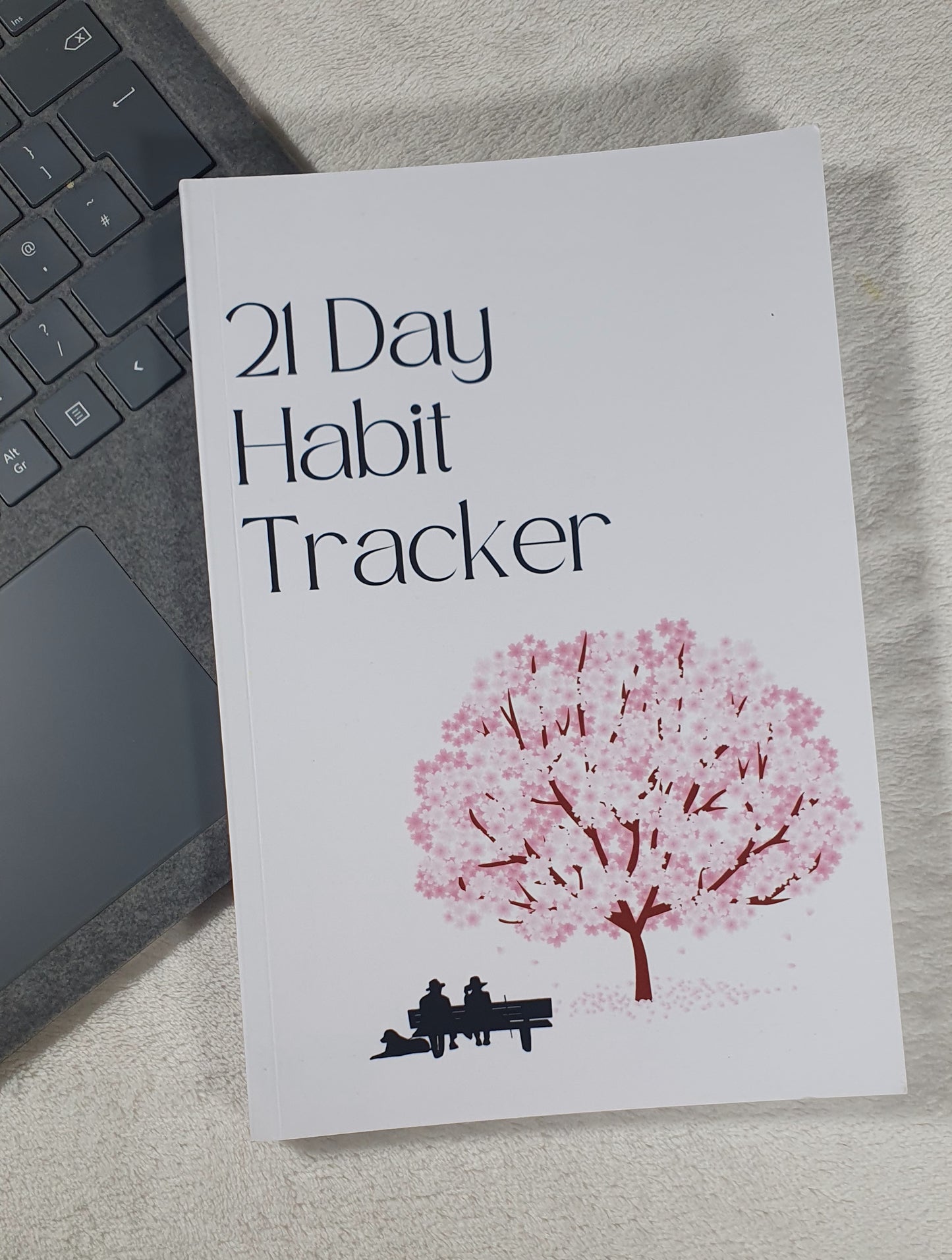 21 Day Habit Tracker (Hardcover)