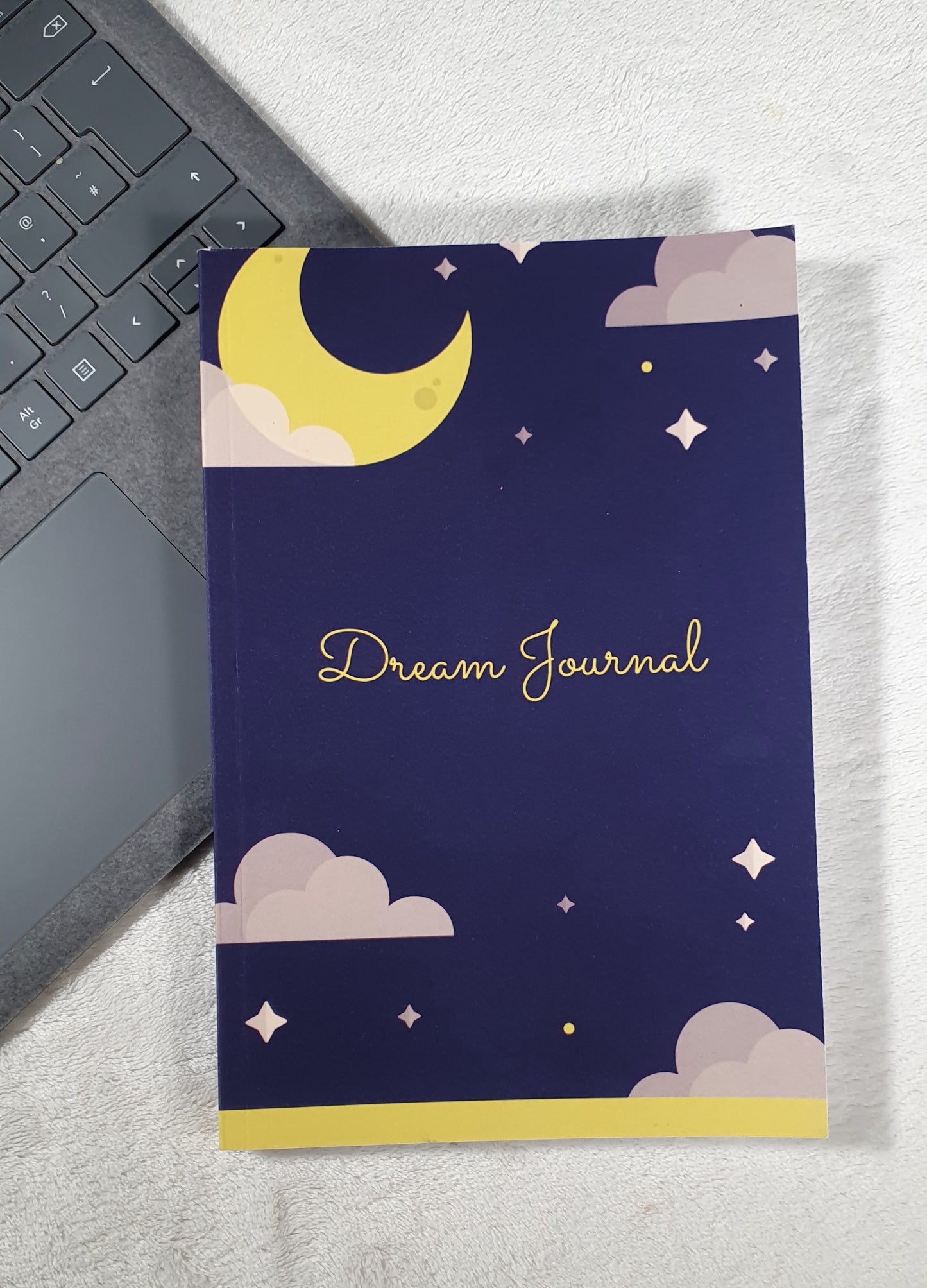 Dream Journal: Guided Prompts to Record and Track Your Dreams (Soft Cover)