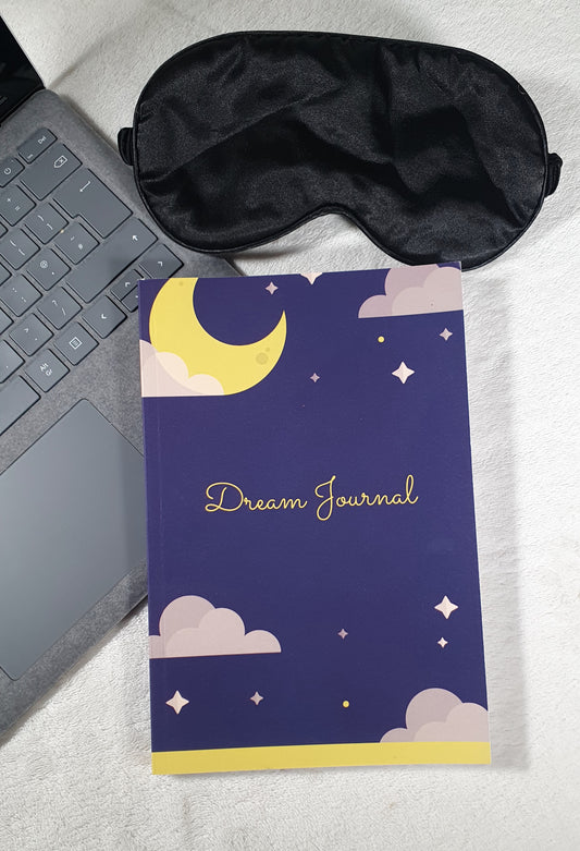 Dream Journal: Guided Prompts to Record and Track Your Dreams (Soft Cover)