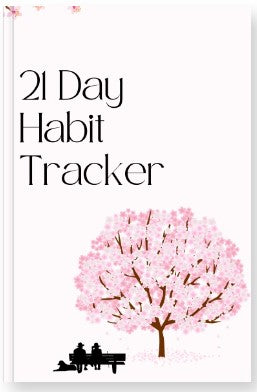 21 Day Habit Tracker (Hardcover)