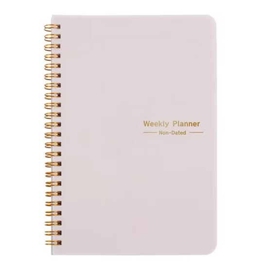 Agenda Planner Notebook Diary Weekly Planner Goal Habit Schedules Journal Notebooks