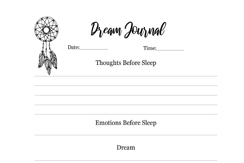 Dream Journal: Guided Prompts to Record and Track Your Dreams (Soft Cover)