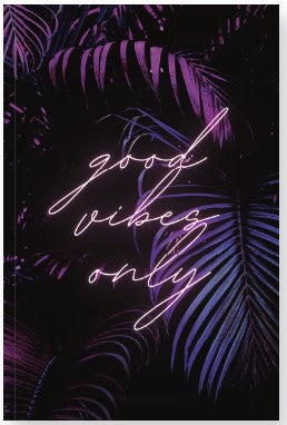 Good Vibes Only Notebook (Soft Cover)