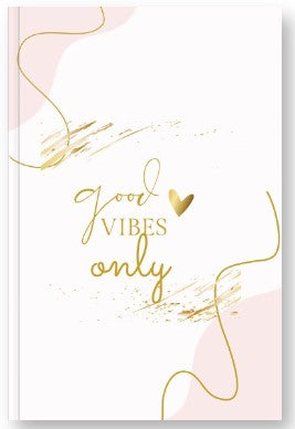 Good Vibes Only Notebook (Soft Cover)