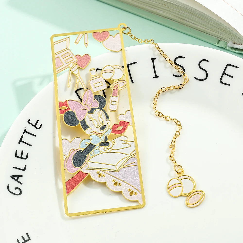 Bookmark - Mickey Mouse Metal Bookmarks