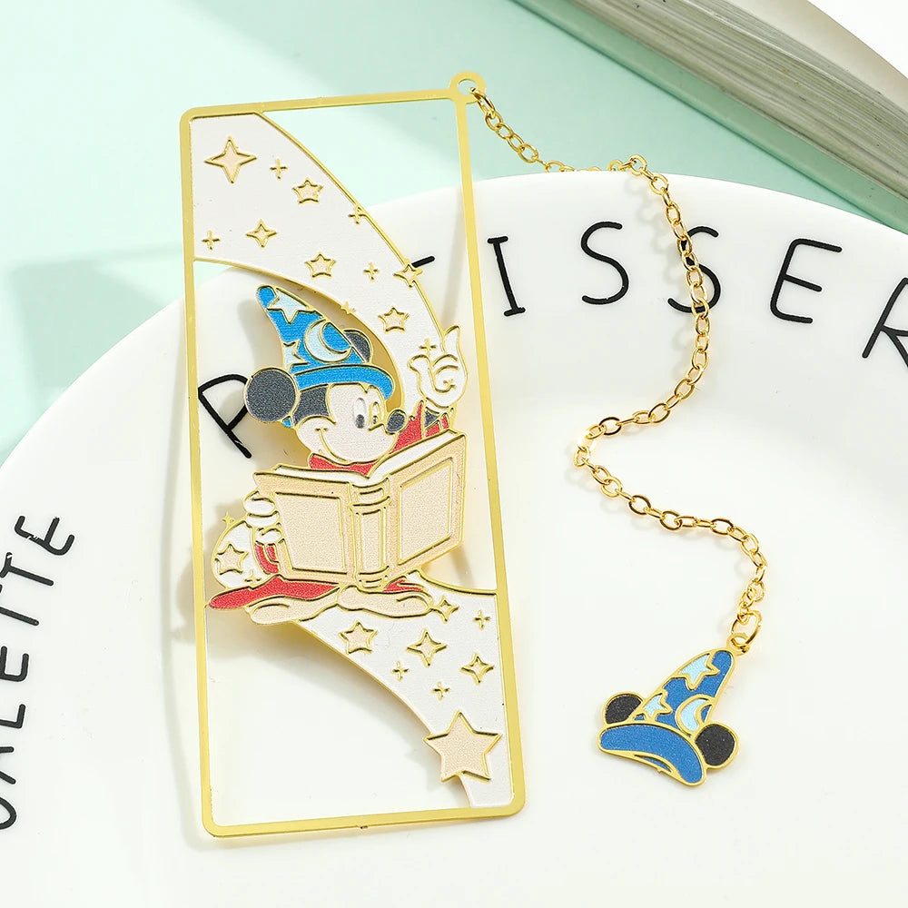 Bookmark - Mickey Mouse Metal Bookmarks