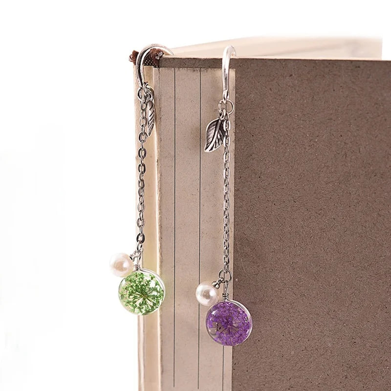 Bookmark - Metal Bookmark, Cute Cartoon Beautiful Cool Book Mark