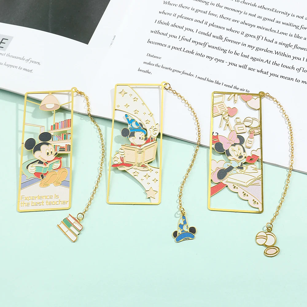 Bookmark - Mickey Mouse Metal Bookmarks