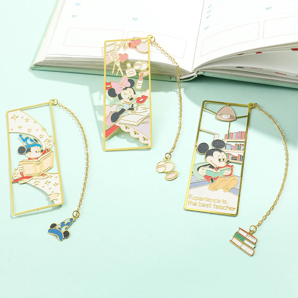 Bookmark - Mickey Mouse Metal Bookmarks