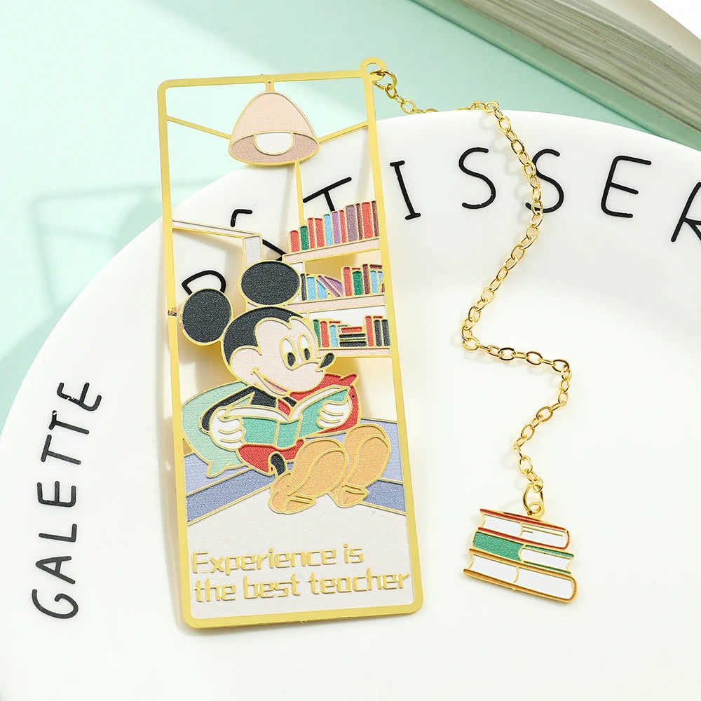 Bookmark - Mickey Mouse Metal Bookmarks